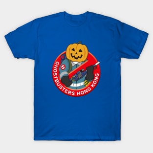 Ghostbusters Hong Kong Halloween Logo T-Shirt